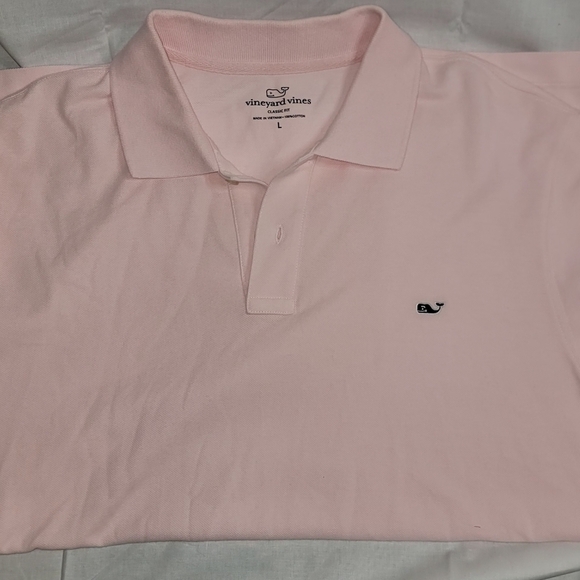 Vineyard Vines Other - Like New Vineyard Vines  Pastel Pink Polo